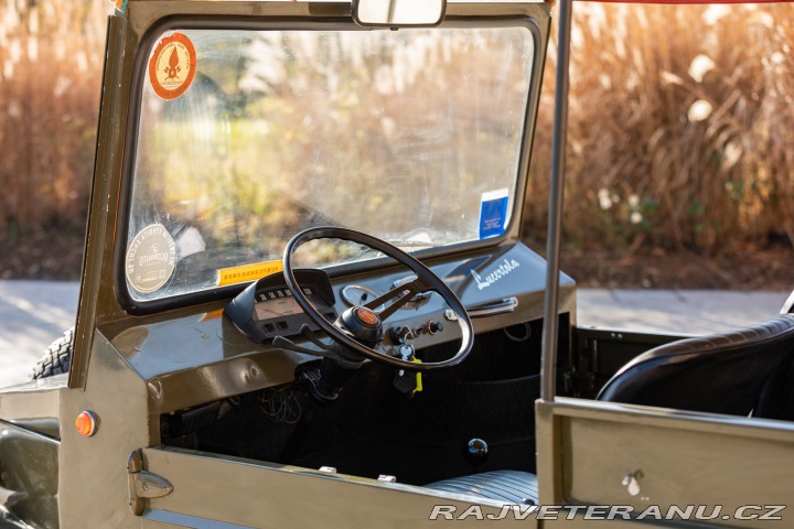 Ferrari Ostatní modely LUCERTOLA 500 1973