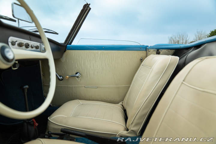 Fiat 500 Spider carrozzeria Allemano 1957
