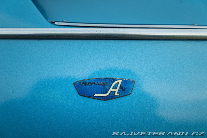 Fiat 500 Spider carrozzeria Allemano 1957