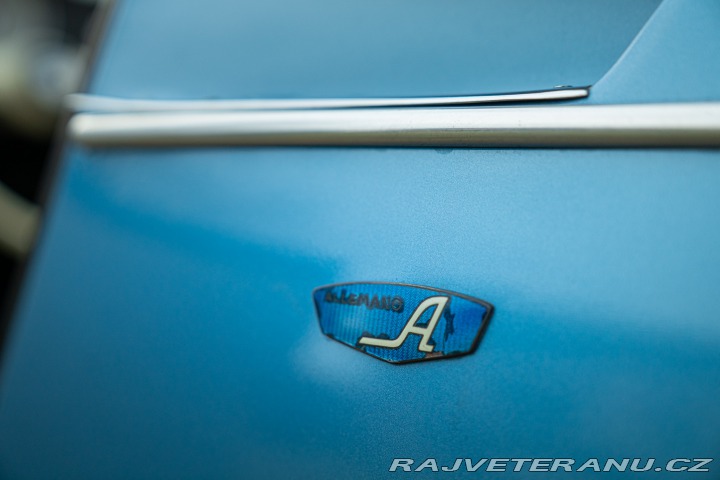 Fiat 500 Spider carrozzeria Allemano 1957