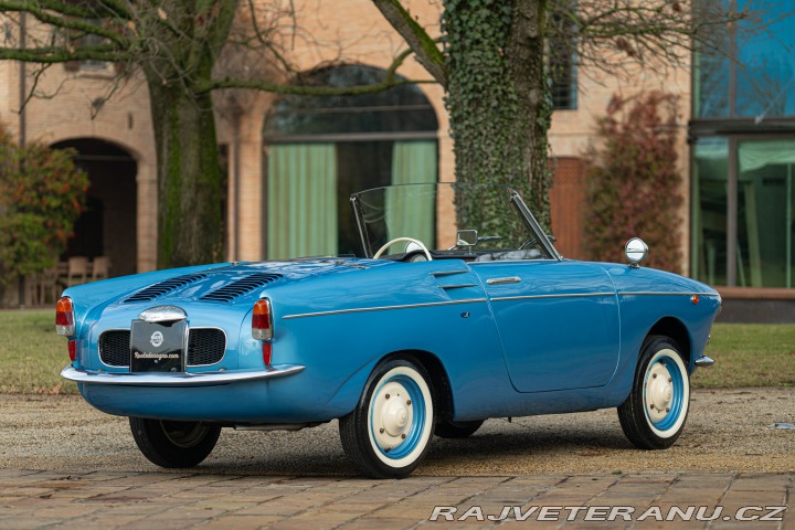 Fiat 500 Spider carrozzeria Allemano 1957