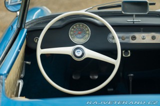 Fiat 500 Spider carrozzeria Allemano 1957