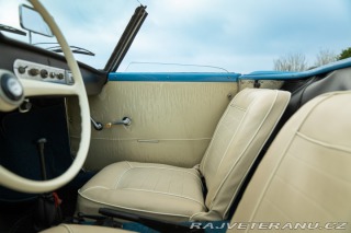 Fiat 500 Spider carrozzeria Allemano 1957