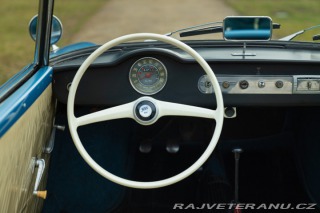 Fiat 500 Spider carrozzeria Allemano 1957