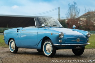 Fiat 500 Spider carrozzeria Allemano 1957