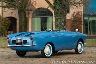 Fiat 500 Spider carrozzeria Allemano 1957