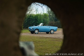 Fiat 500 Spider carrozzeria Allemano 1957