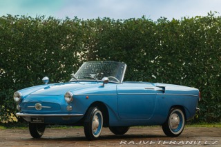 Fiat 500 Spider carrozzeria Allemano 1957