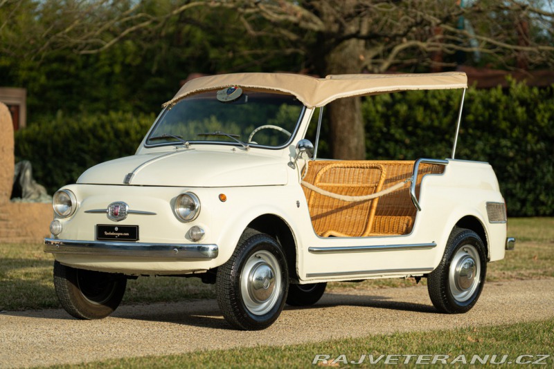 Fiat 500 Giardiniera “Jolly” carrozzeria Ghia