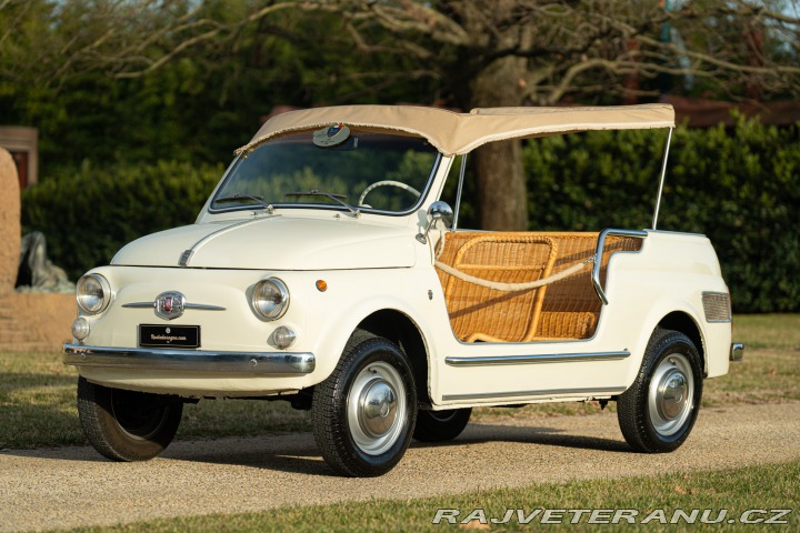 Fiat 500 Giardiniera “Jolly” carrozzeria Ghia 1965