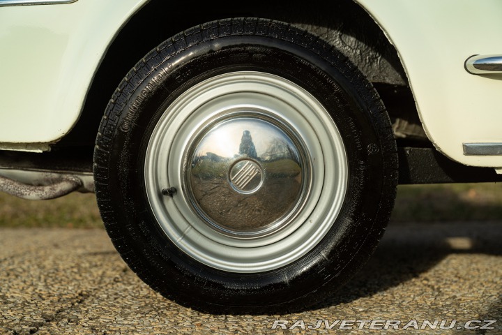 Fiat 500 Giardiniera “Jolly” carrozzeria Ghia 1965