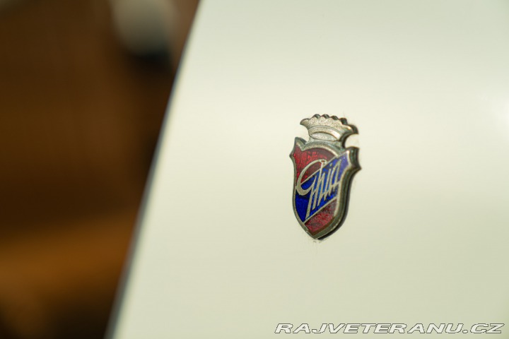 Fiat 500 Giardiniera “Jolly” carrozzeria Ghia 1965