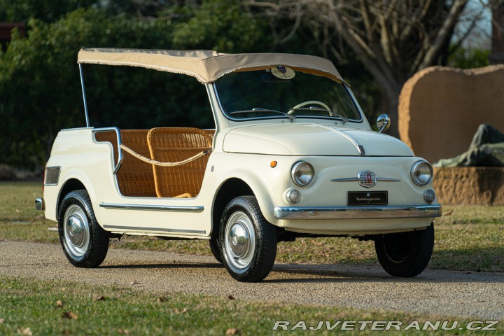 Fiat 500 Giardiniera “Jolly” carrozzeria Ghia 1965