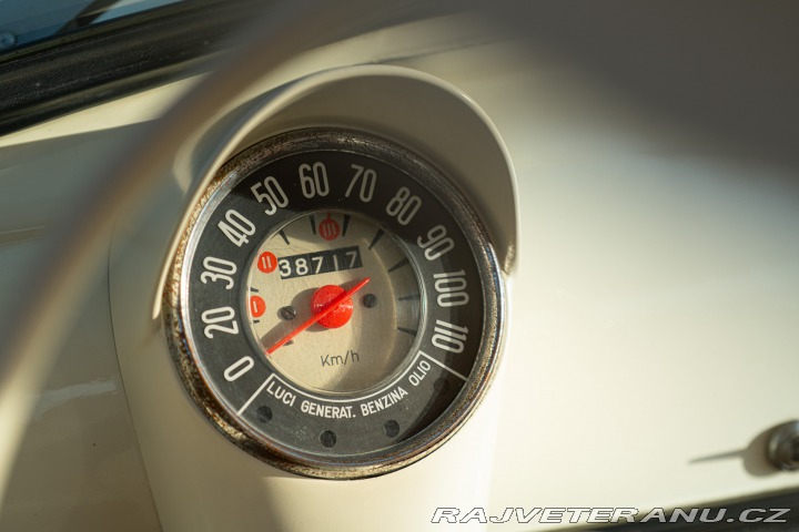 Fiat 500 Giardiniera “Jolly” carrozzeria Ghia 1965