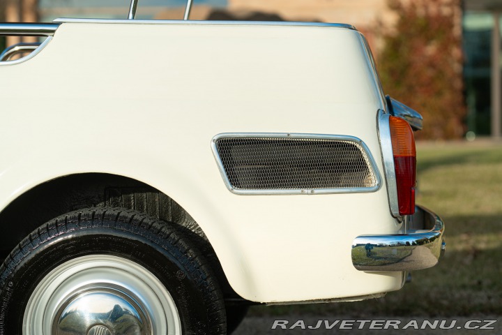 Fiat 500 Giardiniera “Jolly” carrozzeria Ghia 1965