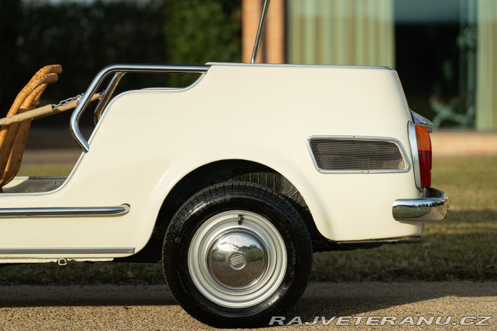 Fiat 500 Giardiniera “Jolly” carrozzeria Ghia 1965