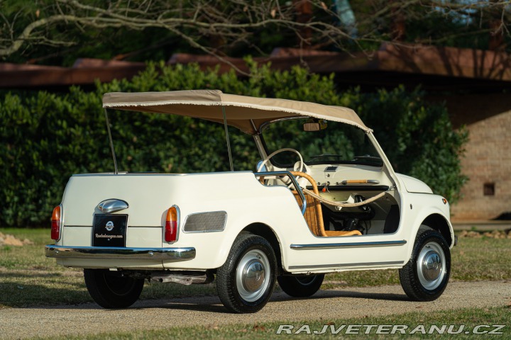 Fiat 500 Giardiniera “Jolly” carrozzeria Ghia 1965
