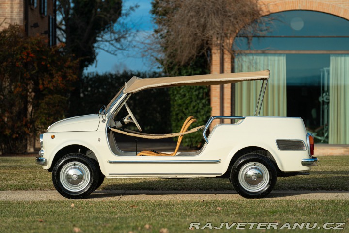 Fiat 500 Giardiniera “Jolly” carrozzeria Ghia 1965