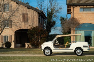 Fiat 500 Giardiniera “Jolly” carrozzeria Ghia 1965
