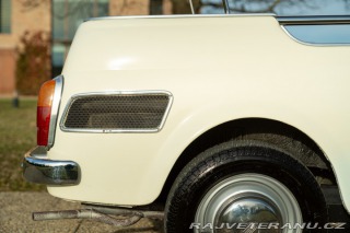 Fiat 500 Giardiniera “Jolly” carrozzeria Ghia 1965