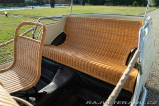 Fiat 500 Giardiniera “Jolly” carrozzeria Ghia 1965