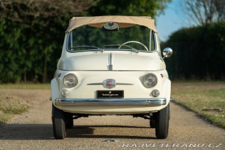 Fiat 500 Giardiniera “Jolly” carrozzeria Ghia 1965