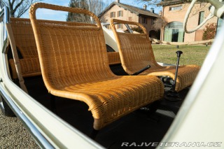 Fiat 500 Giardiniera “Jolly” carrozzeria Ghia 1965