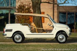 Fiat 500 Giardiniera “Jolly” carrozzeria Ghia 1965