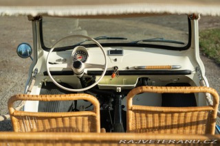 Fiat 500 Giardiniera “Jolly” carrozzeria Ghia 1965
