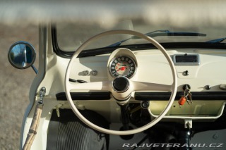 Fiat 500 Giardiniera “Jolly” carrozzeria Ghia 1965