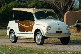 Fiat 500 Giardiniera “Jolly” carrozzeria Ghia 1965