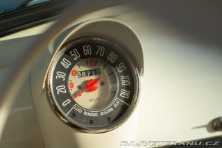 Fiat 500 Giardiniera “Jolly” carrozzeria Ghia 1965