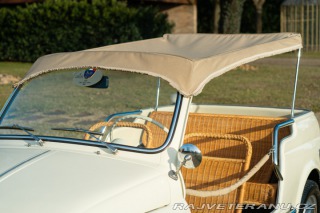 Fiat 500 Giardiniera “Jolly” carrozzeria Ghia 1965
