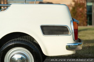 Fiat 500 Giardiniera “Jolly” carrozzeria Ghia 1965