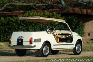 Fiat 500 Giardiniera “Jolly” carrozzeria Ghia 1965