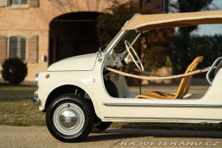 Fiat 500 Giardiniera “Jolly” carrozzeria Ghia 1965