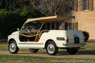 Fiat 500 Giardiniera “Jolly” carrozzeria Ghia 1965