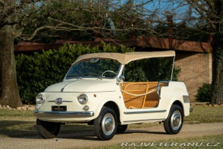 Fiat 500 Giardiniera “Jolly” carrozzeria Ghia 1965