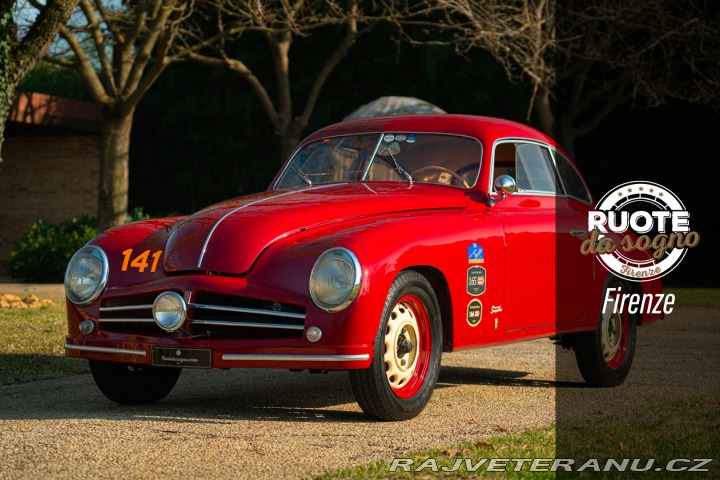 Fiat 1100 Stanguellini carrozzeria Bertone 1949