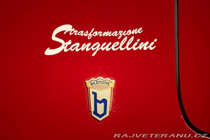 Fiat 1100 Stanguellini carrozzeria Bertone 1949