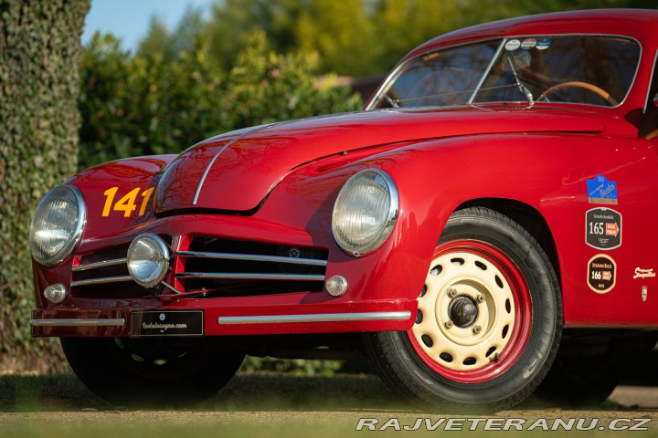 Fiat 1100 Stanguellini carrozzeria Bertone 1949