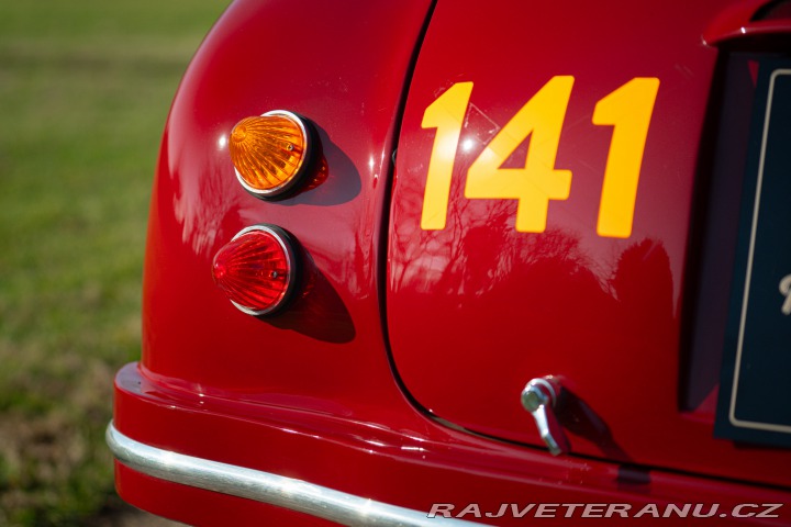 Fiat 1100 Stanguellini carrozzeria Bertone 1949
