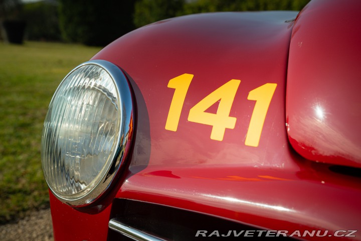 Fiat 1100 Stanguellini carrozzeria Bertone 1949