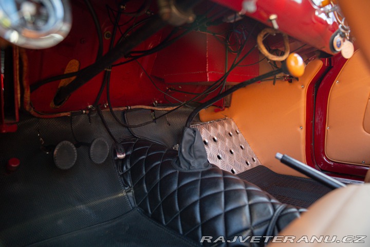 Fiat 1100 Stanguellini carrozzeria Bertone 1949