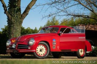 Fiat 1100 Stanguellini carrozzeria Bertone 1949