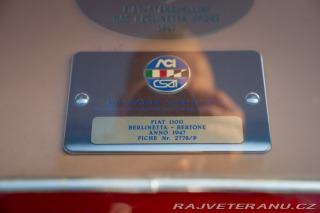 Fiat 1100 Stanguellini carrozzeria Bertone 1949