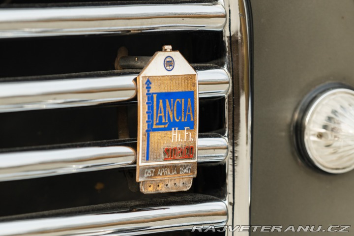 Lancia Aprilia carrozzeria Monviso 1948