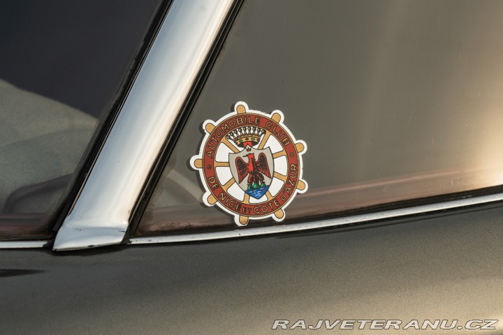 Lancia Aprilia carrozzeria Monviso 1948