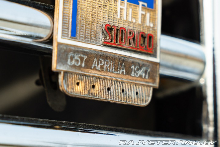 Lancia Aprilia carrozzeria Monviso 1948