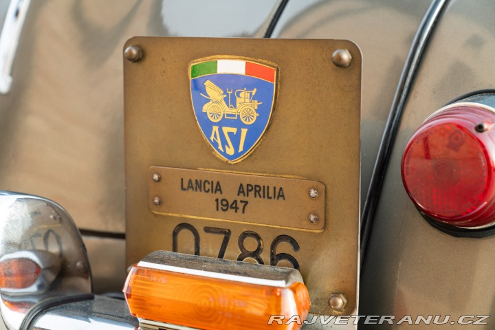 Lancia Aprilia carrozzeria Monviso 1948